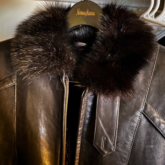 Neiman Marcus Other - Men’s Vintage Neiman Marcus Leather Jacket